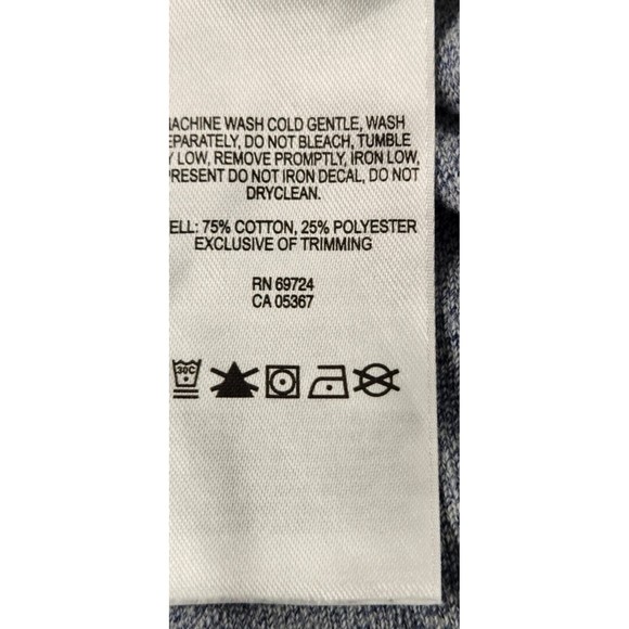 Columbia Women Gray Cotton Pullover kangaroo Pocket‎  Hoodie Sweatshirt Size M - Picture 7 of 7